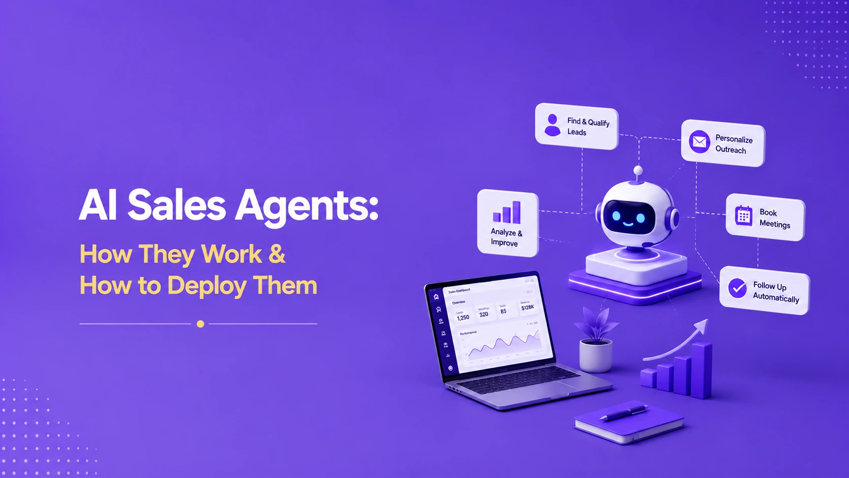 AI Sales Agents: How They Work & How to Deploy Them?
