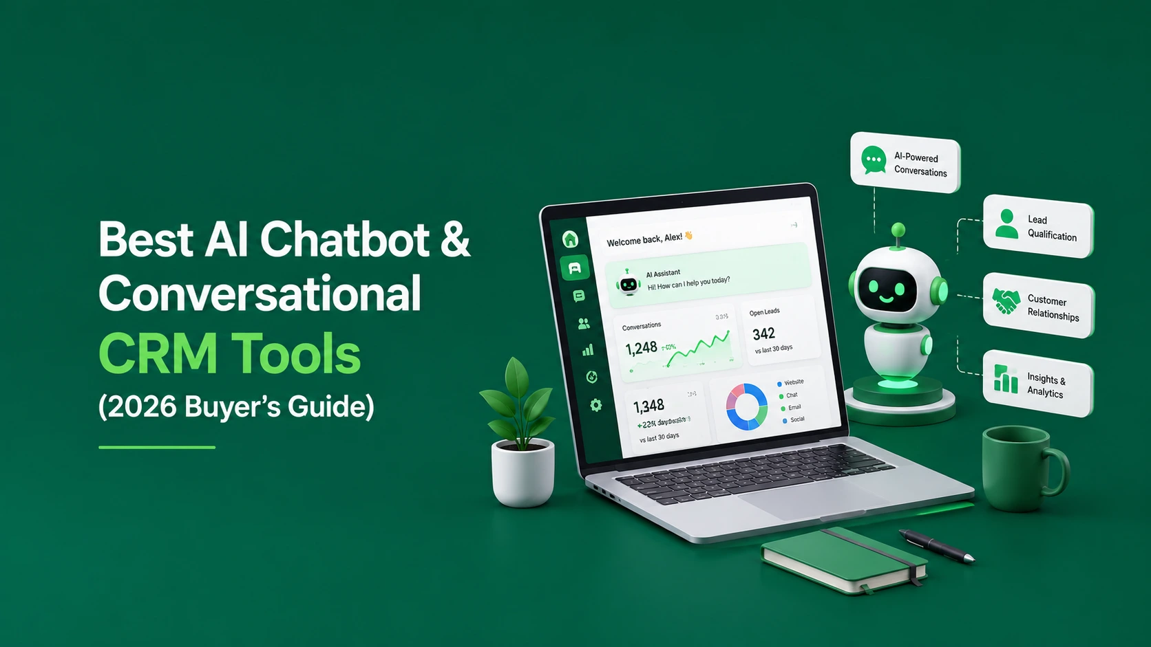 Best AI Chatbot & Conversational CRM Tools (2026 Buyer’s Guide)