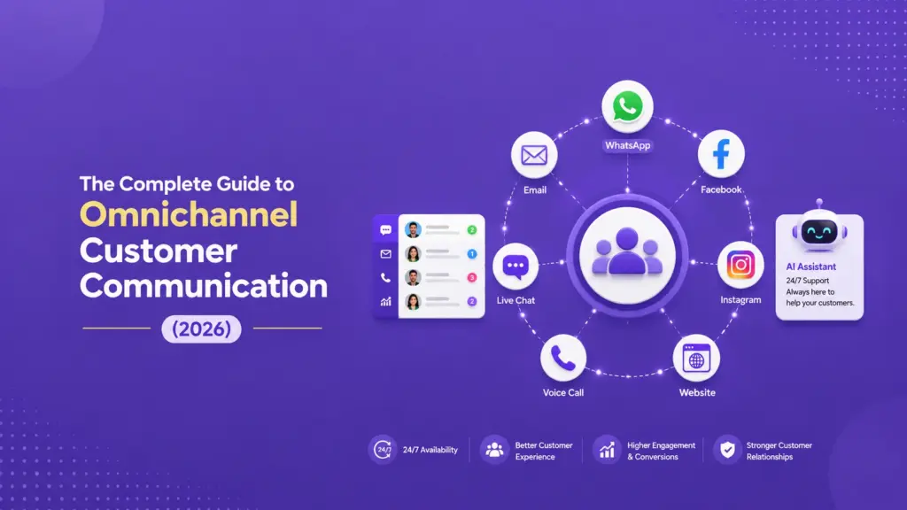 The Complete Guide to Omnichannel Customer Communication (2026)