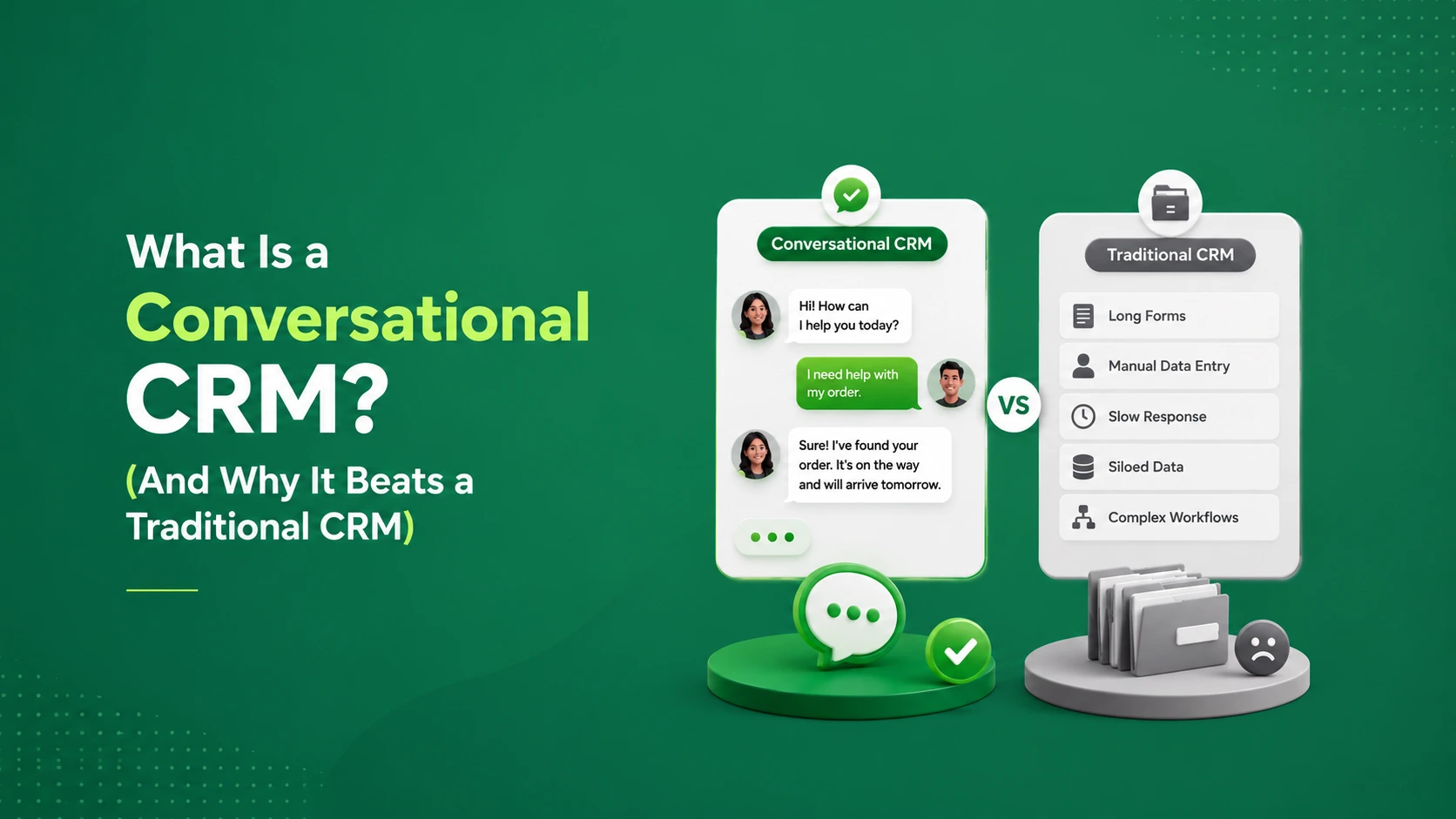TextCRM unified inbox dashboard
